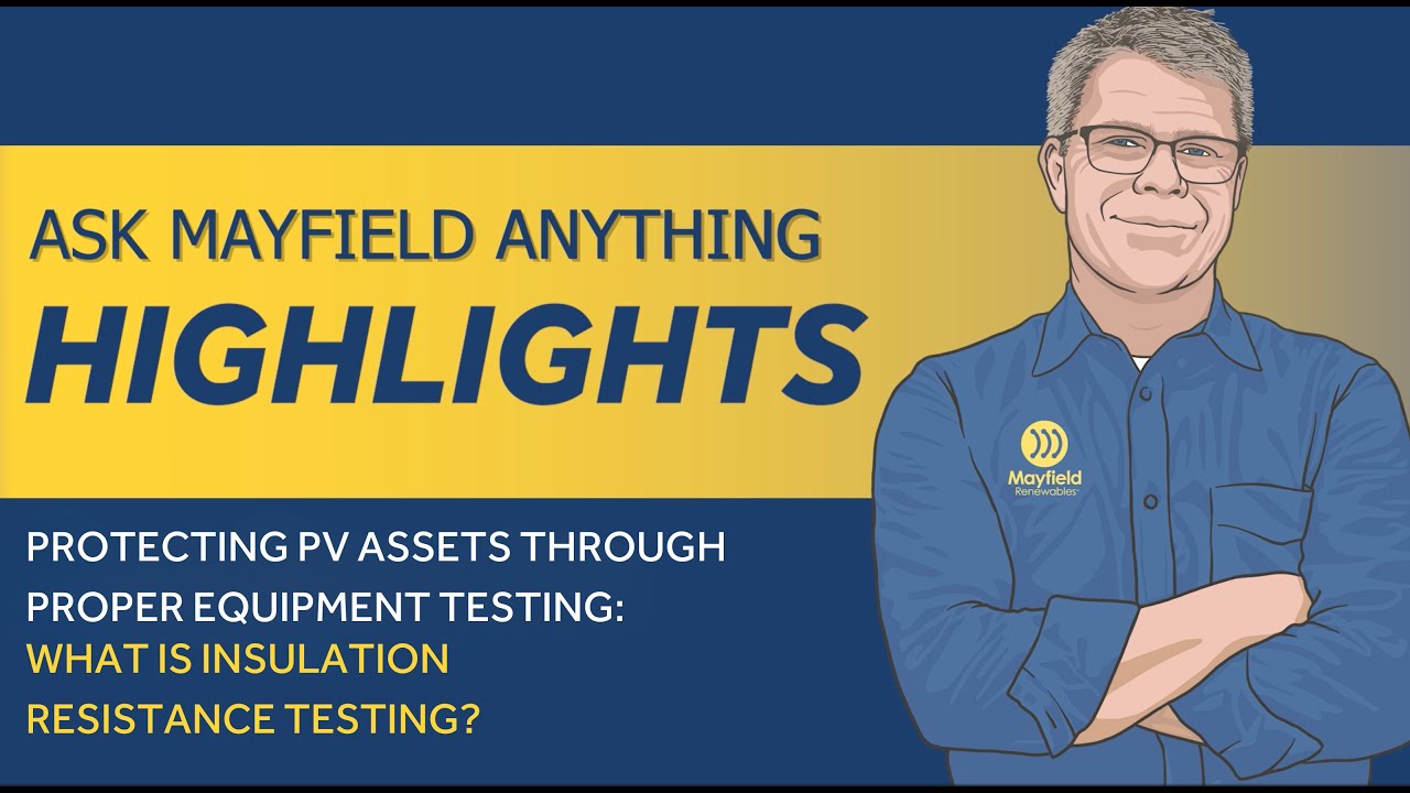 What is Insulation Resistance Testing? - AMA Highlights