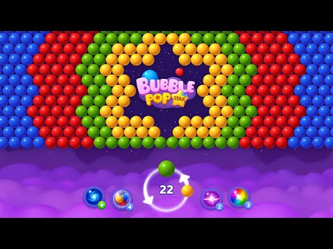 Bubble Pop Star-Bubble Shooter Video