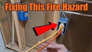 Don't Make This Electrical Mistake | Its A Fire Hazard