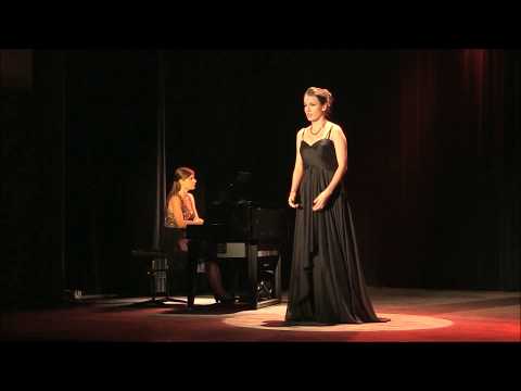 Ewa Murzynowska - C. Cui - Коснулась я цветка