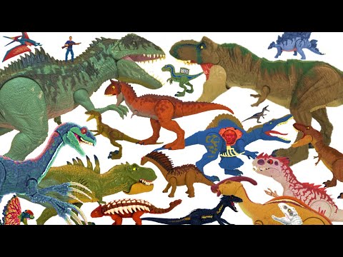 My JURASSIC WORLD DINOSAUR Figure Collection 👀 200+ Toy Dinosaurs