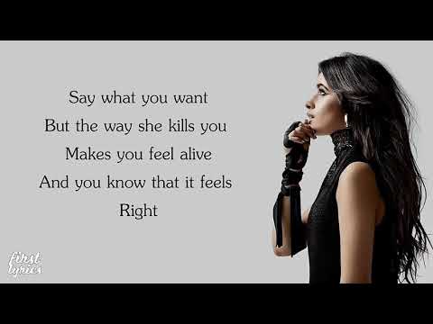 Camila Cabello - She Loves Control - Lyrics