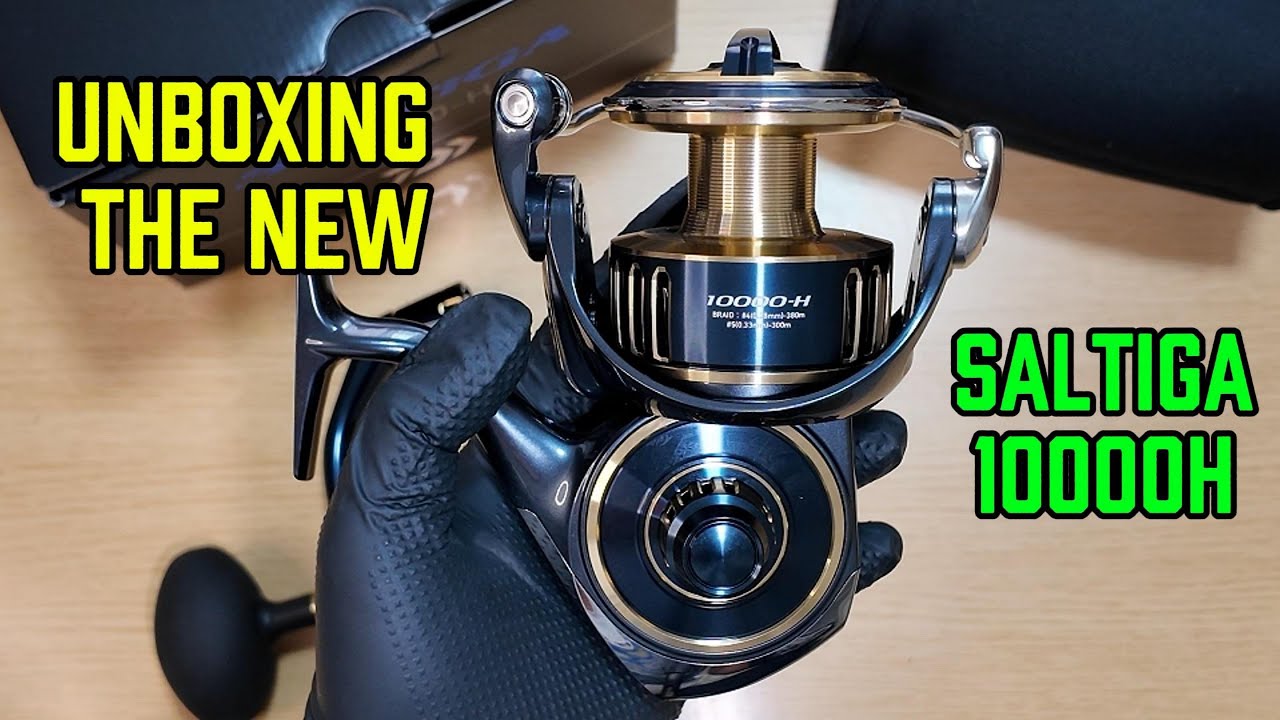 DAIWA SALTIGA 25 MỞ BÁN THÁNG 4/2025 ( ĐẶT TRƯỚC ) Miễn ship