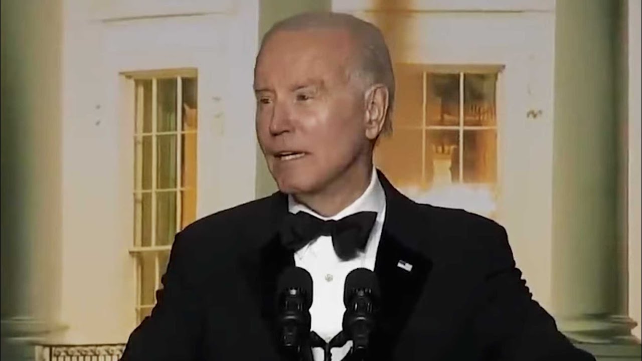 Dark Brandon Shows Up at the White House Correspondents' Dinner