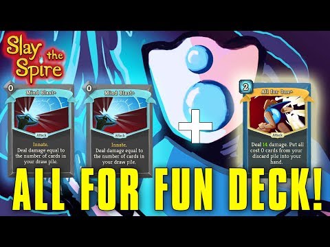 ALL FOR FUN DECK! - The Defect [Slay The Spire]