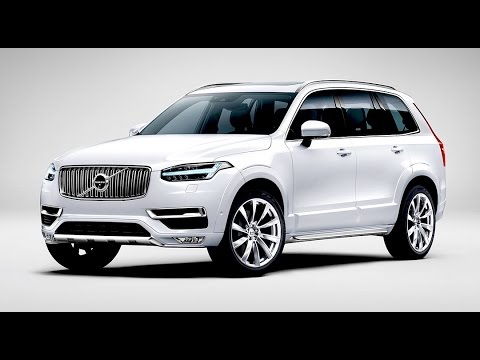 2016 Volvo XC90 T8 TWIN ENGINE PHEV FIRST DRIVE REVIEW (2 of 3)