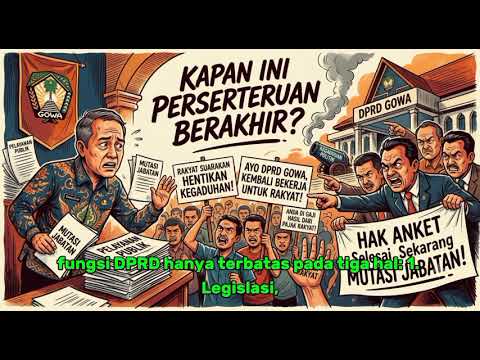 Rapat Kerja Gabungan Komisi Satu dan Dua DPRD Gowa, Bicarakan Soal Non Aktikan Pejabat ?