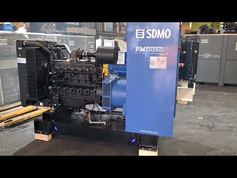 Notstromaggregat SDMO JS150 John Deere 150kVA - Nr. 772