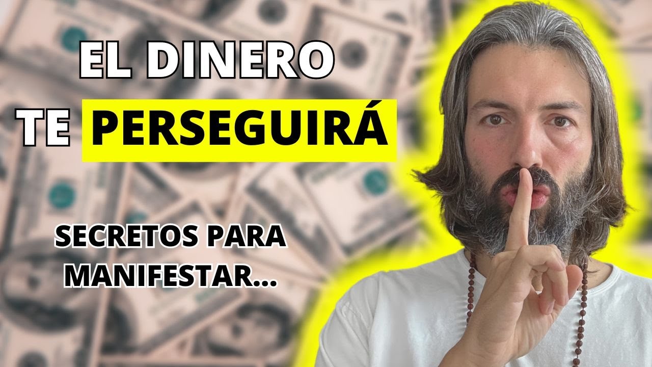 🛑 Deja De Perseguir Dinero! EL DINERO TE PERSEGUIRÁ A TI si haces estas técnicas Haz Esto A Diario!