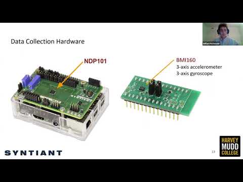 tinyML Talks Local Vicki Moran & Will McDonald: Training Neural Networks for Sensors