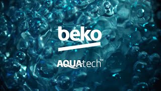 AquaTech™ - rychlé a přesto šetrné praní