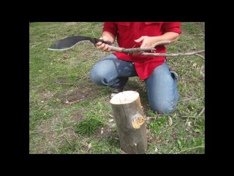 Unboxing Cold Steel Kukri Plus Machete