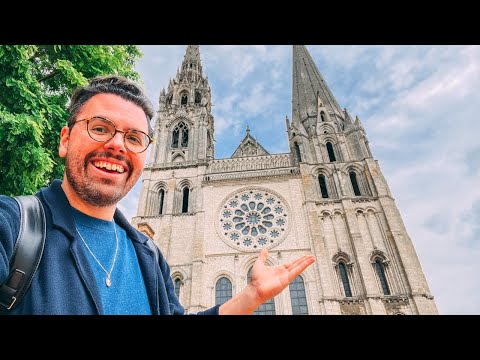 France LIVE: Exploring Chartres Cathedral and the Old Town