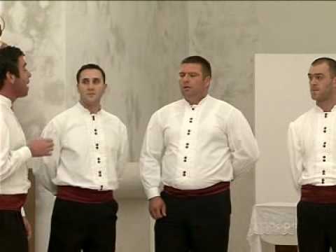 Klapa Condura Nin - Dobra večer Bog da