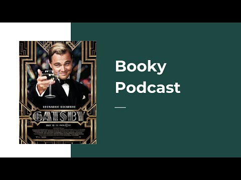 🎙️ The Great Gatsby – Podcast Discussion | Themes, Symbols & Characters Explained