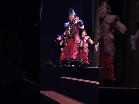 Comparsa La oveja Negra . Faly Vila