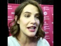 One Question For Cobie Smulders