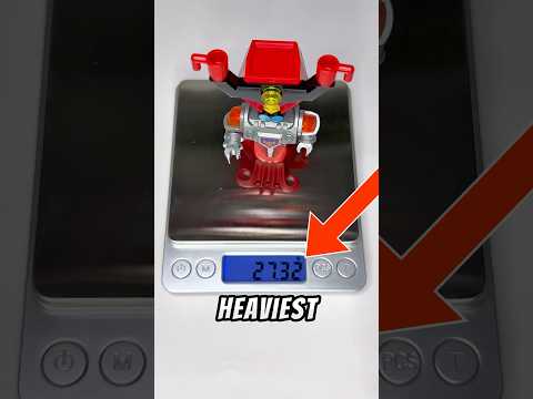The Heaviest LEGO Minifigure… Just Got Heavier #lego #legos #shorts