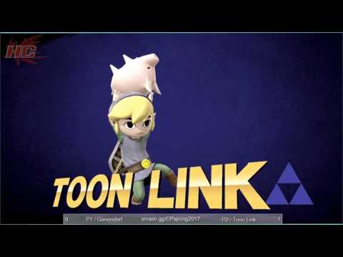 CPSpring2017 Smash4 Singles - Top24 LR2 Bo3: Ray Kalm (Ganondorf) vs Winds (Toon Link)