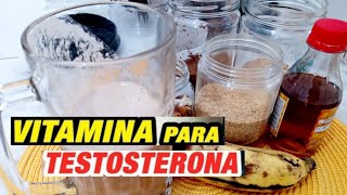 MEGA VITAMINA PARA AUMENTAR A TESTOSTERONA NATURAL? COMO AUMENTAR A TESTOSTERONA NATURAL?