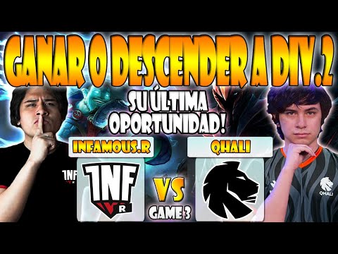INFAMOUS R VS QHALI BO3[GAME 3] MR.JEANS VS ROBO Z- DPC SA 2023 TOUR 2:DIVISION 1 - DOTA