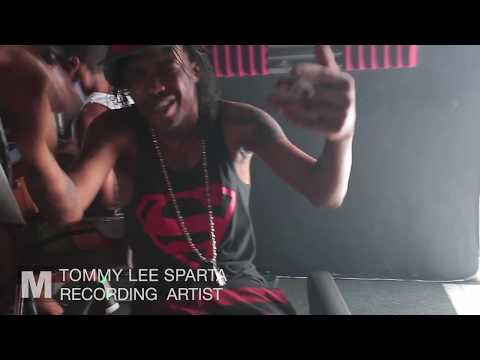Tommy Lee Sparta - Militancy Recording Session @ DamageMusiq Studio