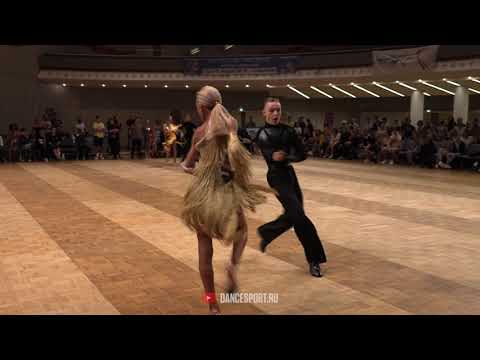 Danil Kuptsov - Mariya Trifonova RUS | Samba | GOC Junior II Latin 2019