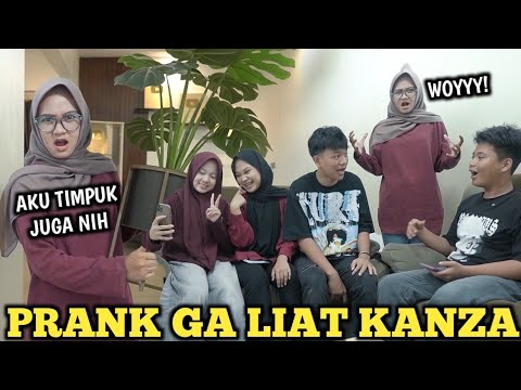 ONE HOUSE PRANK KANZA DOESN'T SEE KANZA UNTIL IT TURNS YOU ANGRY