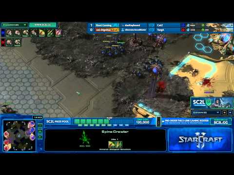 SC2L Week 6 - coL-Dignitas vs ROOT Gaming G2