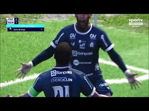 Gol do Pedro Vitor no Re-Pa | Paysandu x Remo | PES 2023 (PC) | Brasileirão Série C | BMPES