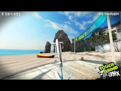 Touchgrind BMX - West Pier WORLD RECORD 7.029.057