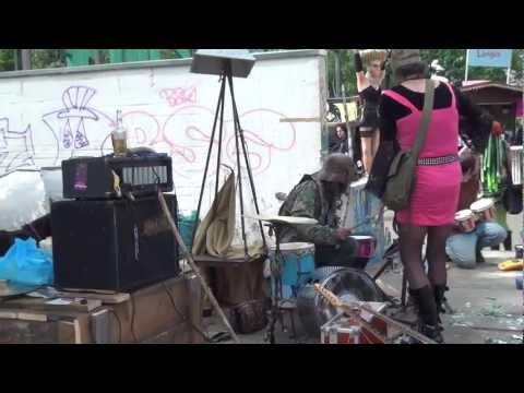 NOCTULUS interpretiert Adversus Song (WGT 2012)