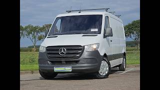 Mercedes-Benz SPRINTER 211 L2H1 Euro6 Mbux AC! cargo van | Image 4 - Autoline