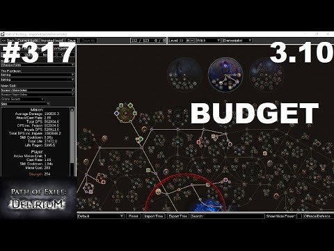 *Budget* Version Stone Golem Elementalist  - 317