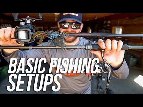 2 Fishing Rods for EVERY Angler (Beginner Bass Fishing)
