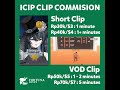 I'm doing clip commission