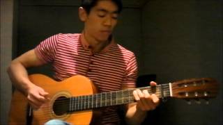 Rihanna - Umbrella (Spanish guitar acoustic cover)