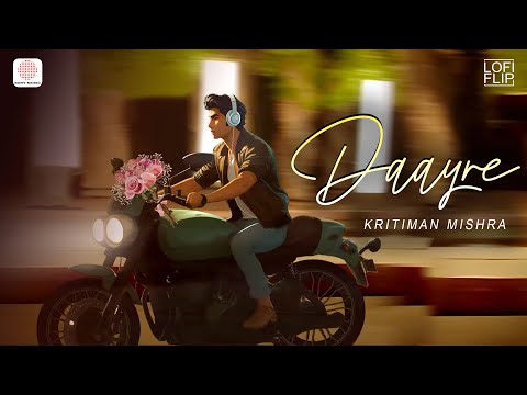 Daayre (Lofi Flip Video) - Dilwale | Shah Rukh Khan | Kajol | Kritiman Mishra, Arijit Singh | Pritam