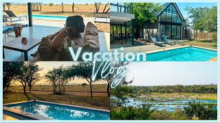 KRUGER VLOG: I Can NOT Explain To You How Hot It Was. We Were Baking! ♡ Nicole Khumalo