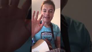 Wanted Man by Mat Kearney Guitar Tutorial