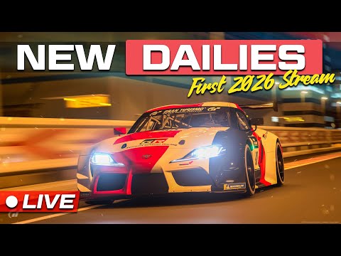 🔴 GT7 | New Week of Daily Races - First 2026 Stream | Live 🔴