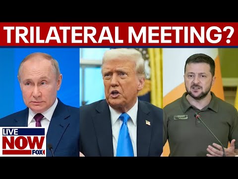 Video | Zelenskyy says he is open to a trilateral meeting proposed by President Trump | LiveNOW from FOX
