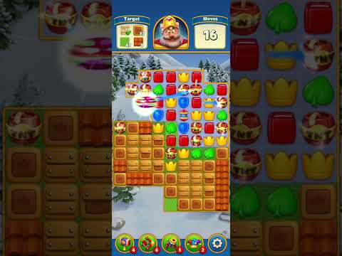 Statisfying Destroy Royal Match Level 2718 #games #royalmatch #music #short #statisfying #destroy