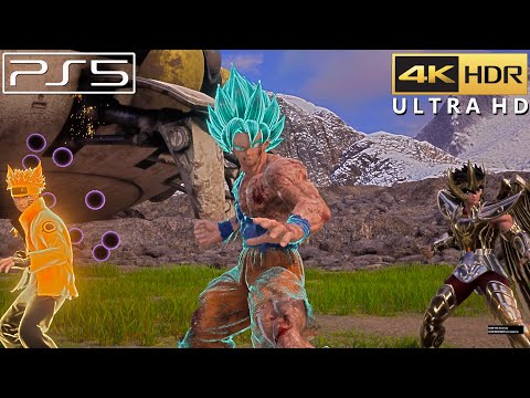Jump Force (PS5) 4K HDR Gameplay