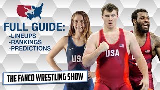 Complete Team USA Preview: Lineups, Rankings, & Medal Predictions | Fanco Wrestling Show
