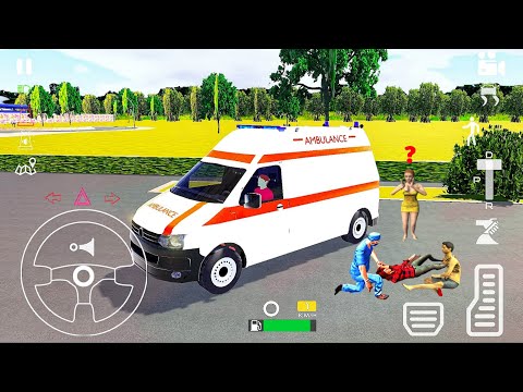 Ambulance Simulator 2021 - Minibus Car Driving Sim #1 First Look - New Game 2021