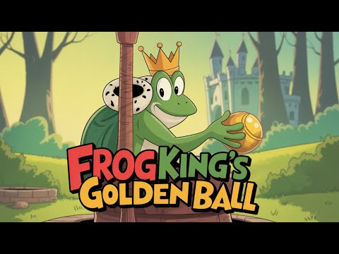 ✨ The Frog King – A Tale of Friendship & Kindness 🐸💛 | Bedtime Story for Kids