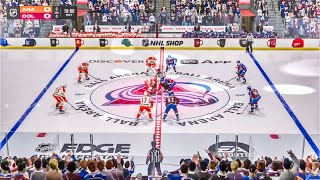 Colorado Avalanche vs Anaheim Ducks 1/21/2026 NHL 26 Gameplay