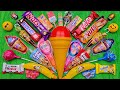 Top 5 Satisfying Video ASMR Lollipops Chocolate And Gummy Candy Unboxing Video Most Popular Candy