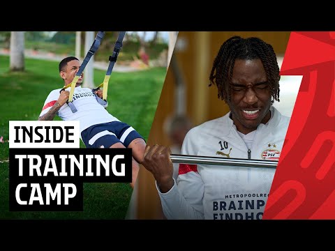 Hard work in the gym 🥵💪 | INSIDE #WINTERCAMP22